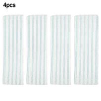 Šluostės dangtelis Leifheit P--Rofi XL Cotton Plus visų rankenų grindų valytuvų jungiamosios detalės 2 PACK