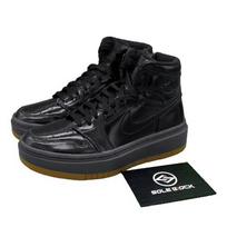 Moter. Air Jordan 1 Elevate High SE Black Gum Moteriški FB9894-001 EU 36.5 ruda/juoda
