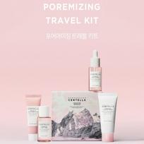 Skin1004 Madagaskaro centelės porų mažinimo kelioninis rinkinys 4 rūšių