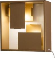 Artemide Stalo ir sieninė lempa Fato, 35 cm, auksinė
