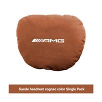 Skirta Mercedes Benz AMG W204 W205 W203 W211 W212 W213 W201 W210 W124 Automobilio galvos atramos minkšta kaklo pagalvėlė sėdynės juosmens atrama headrest black
