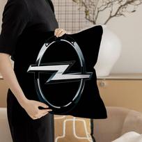 O-OPEL LOGO pagalvės užvalkalas sofos pagalvėlės užvalkalas namų kambario dekoracija vaikų dovana 12x12Inch