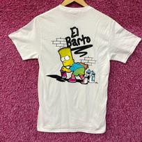 The Simpsons Barts El Barto Purškiamais dažais Grafiti Marškinėliai XL