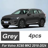 Skirta Volvo XC60 2016 Priedai MK2 2018-2024 4 VNT Priekiniai purvo apsaugai Purvo atmušėjai Galiniai purvo apsaugai Ratams Automobilio Priedai sidabras