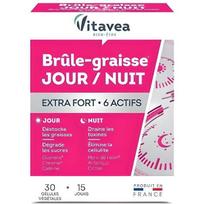 VITAVEA Brûle graisse jour/nuit 30 gélules 15j Complément alimentaire