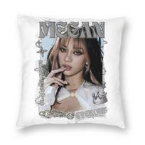 KATSEYE Sophia Kpop Y2K Grupės Pagalvės užvalkalas Minkštas Poliesterio Pagalvės užvalkalas Dekoras Mėtymo pagalvės užvalkalas Namams Dropshipping 40X40cm 12x12Inch