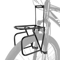 MTB Road Bike Front Pannier Rack Load Bearing 15kg Bicycle Cargo Racks Steel Bikes Bicycle Front Shelf Mountain Bike Accessories China Mainland