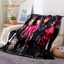 Kpop Bangtan Boys BTS Antklodė Sofos Užvalkalas Kelioninė Patalynė Išparduotuvė Mėtomasis Antklodė Flanelinis Antklodė Patalynės Užvalkalas Iškylos Antklodė 75x90cm