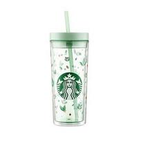 Starbucks Green Field Secret Šiaudelio Puodelis