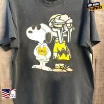 MF Doom Hip Hop Cartoon Short Sleeve Charcoal Color Tshirt D118 Unisex T-Shirt L
