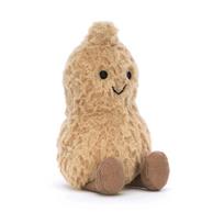 Jellycat Amuseables Žemės riešuto pliušinis žaislas Maistas Pripildytas gyvūnas Linksma dovanos idėja 6 colių - - smėlis