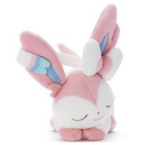 Miegantis draugas pliušinis žaislas 27 cm pločio Pokémon S, Sylveon, Apie.