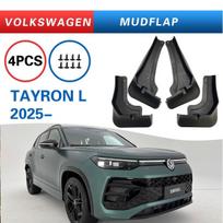 For Volkswagen TAYRON L 2025 mudguard car supplies tire modification,Splash proof mudguard, front and rear wheel fender TAYRON L 2025