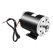 1000W Šepetėlinis nuolatinės srovės variklis 3000 RPM Elektrinio dviračio variklio rinkinys Elektrinio paspirtuko variklis Tinka 4 ratų kartingams ir paspirtukams Other