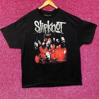Slipknot Heavy Metal Band Self-Titled Album Cover Art T-Shirt S