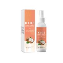 Vaikams - išpainiojantis plaukų purškiklis, drėkinantis, glotninantis, suteikiantis blizgesio, maitinantis ir švelnus plaukų priežiūros purškiklis 100ml