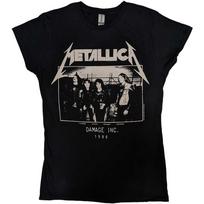 Metallica 'Master Of Puppets Damage Inc Tour' Moteriški marškinėliai - NAUJI OFICIALŪS Unisex marškinėliai M