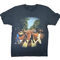 The Beatles Abbey Road  Senovinio stiliaus pakartotinis spaudas Klasikinis rokas S–4XL Unisex marškinėliai L