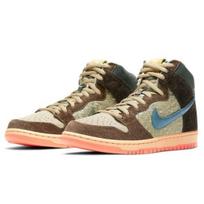 Nike SB Dunk High Pro x Concepts TurDUNKen 2020 DC6887-200 EU 36.5 įvairiaspalvis