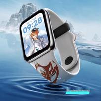 Genshin Impact UV Printed Replacement Strap for Xiaomi Band 8 Pro/9 Pro Xiaomi Band 8 Pro/9 Pro Strap