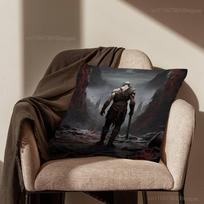 Game G-God OF W-War Cool Throw Pillow Case For 45x45cm,55x55cm,30x30cm For Home Bedroom Decoration And Protector 30cmx30cm