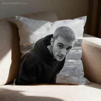 J-Justin Swag B-Bieber pagalvių užvalkalai miegamajam svetainei sofai namų dekoras poliesterio pagalvėlių užvalkalas su užtrauktuku 30cmx30cm