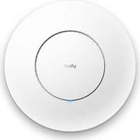 "Cudy BE3600" dviejų dažnių juostų lubų laikiklis, "Wi-Fi 7", belaidis prieigos taškas, 4 srautai, 2,5G prievadas, MU-MIMO, "Cudy APP" valdymas, sklandus tarptinklinis ryšys, maitinimas iš PoE arba nuolatinės srovės, AP3600