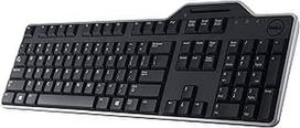 "Dell KB813-BK- UK KB-813 Smartcard Reader USB klaviatūra - juoda