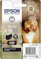 "Epson" C13T04F64010 X-Large rašalo kasetė - pilka