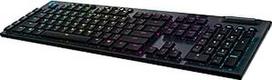 "Logitech G G915 X Lightspeed" žemo profilio žaidimų klaviatūra - prancūziškas AZERTY išdėstymas - balta