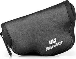 "MegaGear" itin lengvas neopreninis fotoaparato dėklas, suderinamas su "Nikon Z30" (16-50 mm) (juodas)