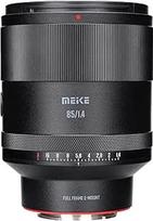 "Meike" 85 mm F1.4 automatinio fokusavimo pilno formato STM žingsninio variklio portretinis objektyvas, suderinamas su "Sony E" fotoaparatais A7 A7R A74 A7R4 A7III A7RII A7RIII A7SIII A9