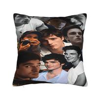 Jacob Elordi Aš Myliu Savo Vaikiną Pagalvės Užvalkalas Kvadratinis Pagalvės Užvalkalas Vintažinis Pagalvės Užvalkalas Sofai Namų Dekoras 12x12Inch