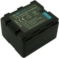 "Panasonic" VW-VBN130, VW-VBN130E-K PREMIUM atsarginė įkraunama vaizdo kameros baterija iš "Dot.Foto" su "Dot.Foto InfoChip" - 2 metų garantija - "Panasonic" HDC-HS900, HDC-SD800, HDC-SD900, HDC-SD900, HDC-SD909, HDC-TM900