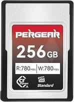 "Pergear" 256GB CFexpress A tipo atminties kortelė, iki 780MB/s skaitymo greitis ir 780MB/s įrašymo greitis, skirta 4K 120P, 8K 30P įrašymui (standartinė serija), suderinama su "Sony Alpha" ir FX fotoaparatais