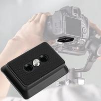 DJI RSC 2 / RS 2 / RS 3 stabilizatoriui viršutinė greito atleidimo plokštelė 50x38mm 50x38mm