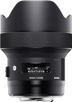 "Sigma" 14 mm F1.8 DG HSM objektyvas "Canon", juodas