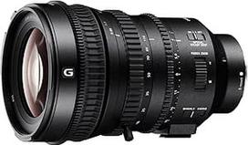 "Sony SELP18110G E" pilno kadro 18-110 mm F4 galingo priartinimo G objektyvas, juodas