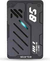 "Storite" išorinis kietasis diskas 500GB USB 3.0 lengvas duomenų atsarginės kopijos ir saugojimo kietasis diskas Nešiojamasis žaidimų kietasis diskas Saugojimo išplėtimo kietasis diskas žaidimams Nešiojamasis kompiuteris "Mac Desktop