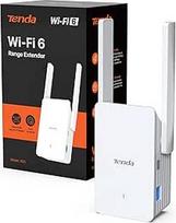 "Tenda WiFi 6" WLAN stiprintuvas AX1500, 5GHz 1200Mbit/s 2,4GHz 300Mbps, Gigabit prievadas, AP režimas, WPA3, aprėptis iki 150 m², suderinamas su "Fritzbox" ir kitais maršrutizatoriais, A23
