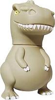 "Ulticool" - Dinozauras roplys T-rex 128GB USB 3.0 didelės spartos atmintinė - originalaus dizaino "Flash Pen Drive" atmintinė - Dino Green White