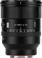 "Viltrox AF 85mm F1.4 Pro" fotoaparato objektyvas, skirtas "Sony E Mount" pilno kadro automatinio fokusavimo objektyvui "Portrait Master