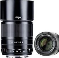 "Viltrox" automatinio fokusavimo objektyvas su didele diafragma, skirtas "Sony E" fotoaparatui