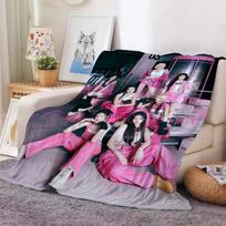 Kpop Merginų B-Babymonster Drip Antklodė Šilta Ir Minkšta Tinka Miegamajam Svetainei Sofai Lovai Biurui Kelionėms Stovyklavimui 30x40in
