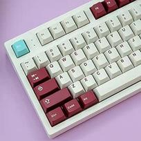 163 klavišų Yuru Keycaps Cherry Profile Doubleshot Keycaps rinkinys tinka ISO ANSI 95% 75% 65% 60% Mechaninė klaviatūra Cherry Mx jungikliai