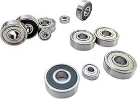 2 vienetai smulkių, nestandartinių specialių guolių 63/22-2RS 22 x 56 x 15 mm