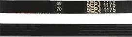 5EPJ1175 Anwendbarer B//o////x///i///w//e///i Trommel-Waschmaschinenriemen 5EPJ 1175 Mehr tragen 5Peak 4Slot