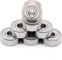 623ZZ guoliai ABEC-7 10 vienetų 3 x 10 x 4 mm miniatiūriniai 623-2Z rutuliniai guoliai 623 ZZ kokybė