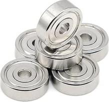 636ZZ guoliai 6 x 22 x 7 mm (10 vnt.) ABEC-7 klasės 636Z miniatiūriniai 636 ZZ rutuliniai guoliai