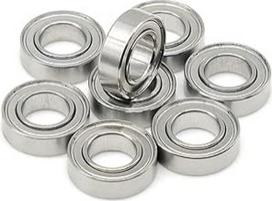 6800ZZ guoliai ABEC-7 (10 vnt.) 10 x 19 x 5 mm metriniai plonojo pjovimo 6800Z guoliai 6800 ZZ 61800